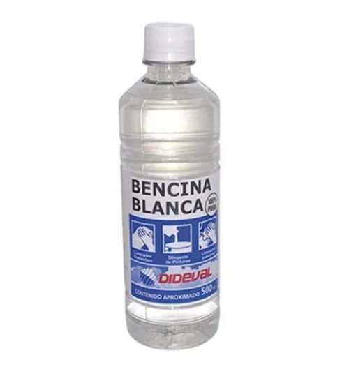 Bencina Blanca 1/2 Litro Dideval