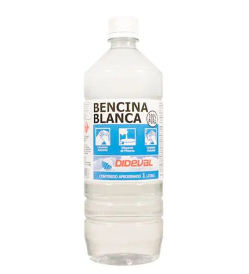 Bencina Blanca 1 Litro Dideval