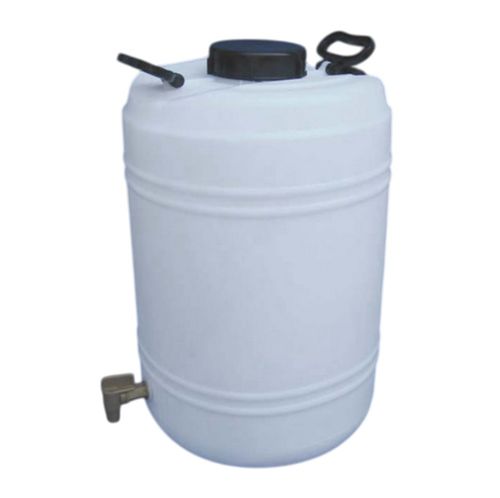 Bidon 50 Litros Con Llave Para Agua Boca Angosta