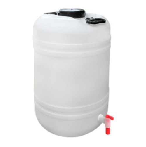 Bidon 50 Litros Con Llave Para Agua Boca Ancha