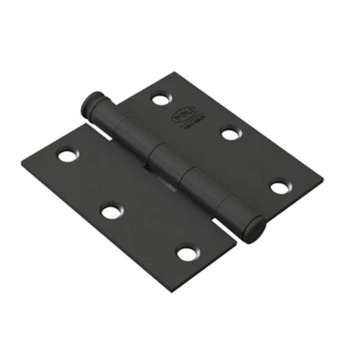 Bisagra De Acero 3.5" X 3.5" Negra Rustica