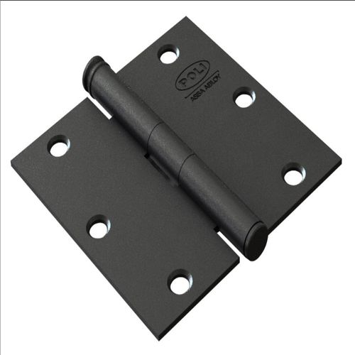 Bisagra De Acero 3" X 3" Negra Rustica