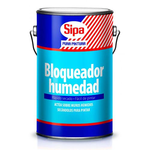 Bloqueador Humedad Blanco Gl Sipa