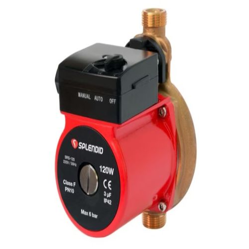 Bomba Presurizadora Para Calefont 120W 26 Litros/Min Splendid