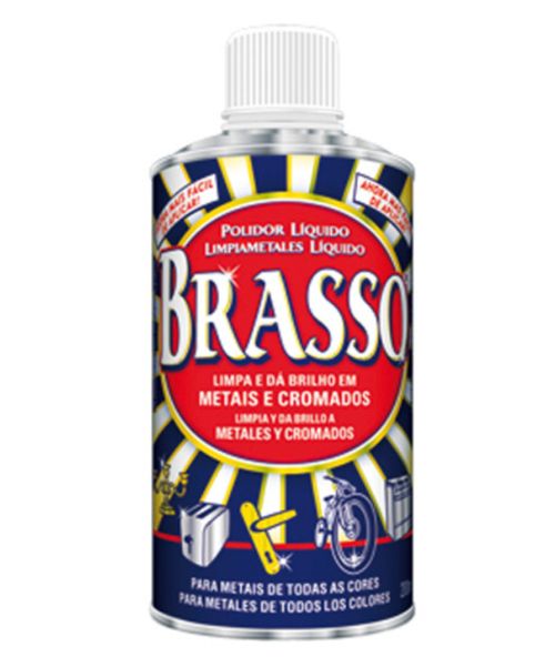 Limpia Metales Brasso 200 Ml