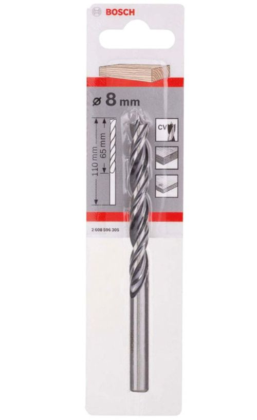 Broca Madera Cilindrica 8Mm 6305 Bosch