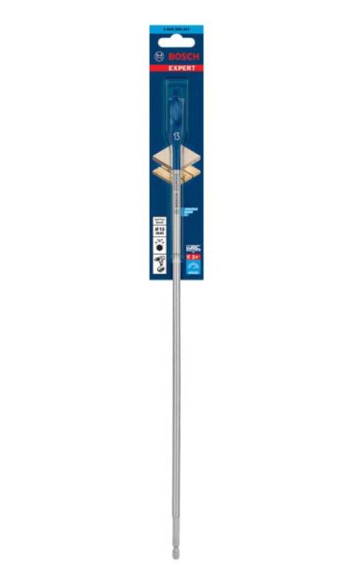 Broca Paleta Selfcut Speed 13Mm 0341 Larga Bosch