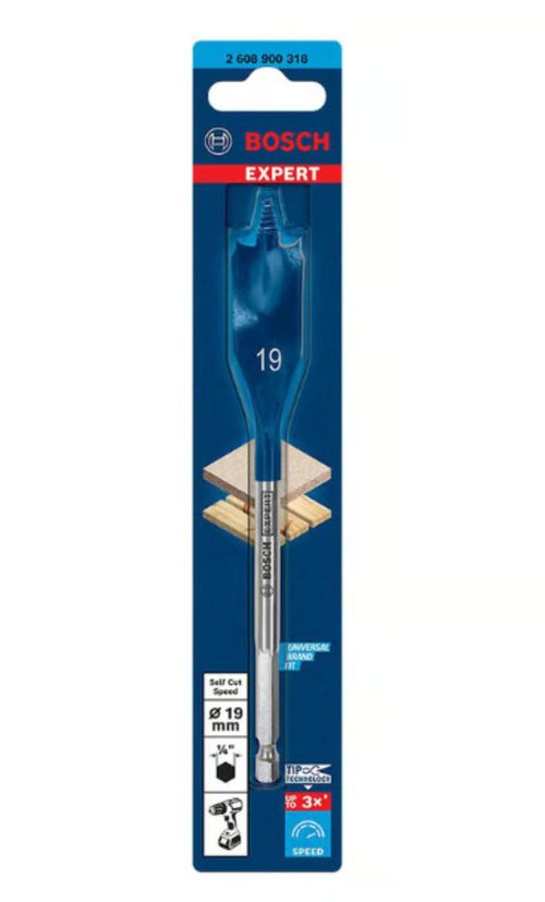 Broca Paleta Selfcut Speed 19Mm 0318 Bosch