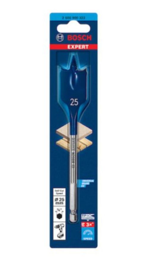 Broca Paleta Expert Self Cut Speed 25 X 152Mm Bosch