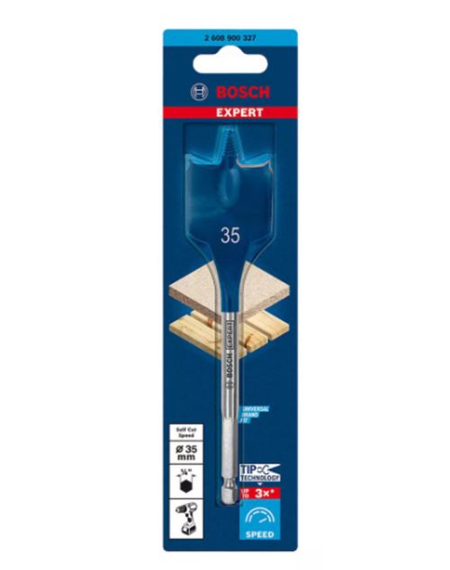 Broca Paleta Expert Self Cut Speed 35 X 152Mm Bosch