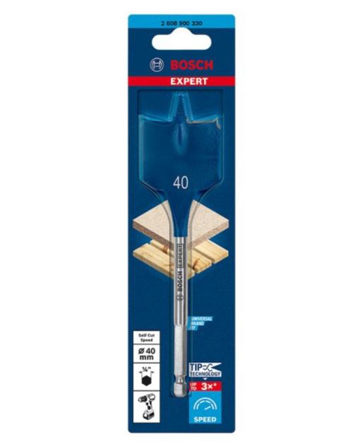 Broca Paleta Expert Self Cut Speed 40 X 152Mm Bosch