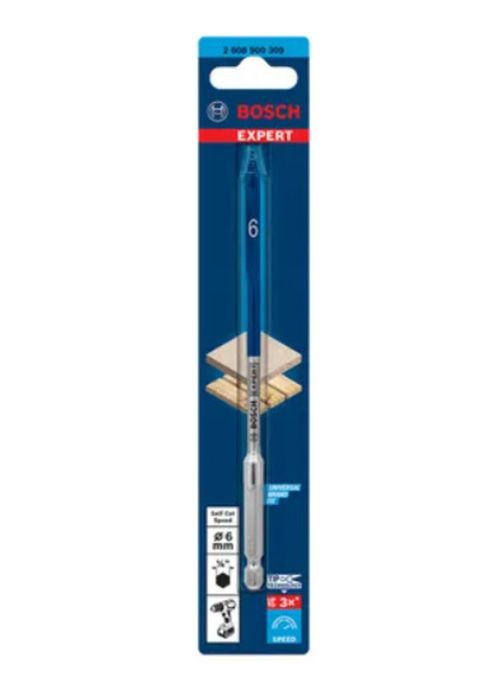 Broca Paleta Expert Self Cut Speed 6 X 152Mm Bosch