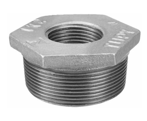 Bushing Galvanizado 3/8 X 1/4 Pulgadas