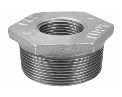 Bushing Galvanizado 1/2 X 3/4 Pulgadas