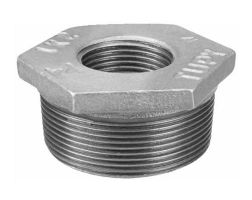 Bushing Galvanizado 1/2 X 3/8 Pulgadas