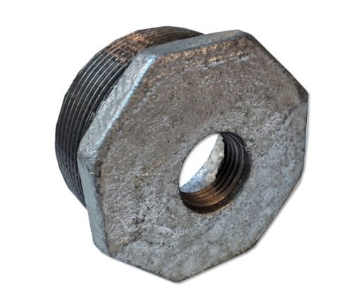 Bushing Galvanizado 2 X 1 1/2 Pulgadas