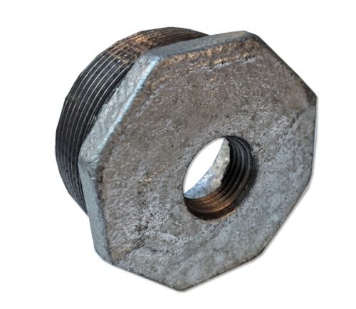 Bushing Galvanizado 3 X 2 1/2 Pulgadas Tupy