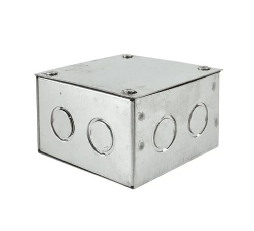 Caja Derivacion A-11 100X100X65 Galvanizada