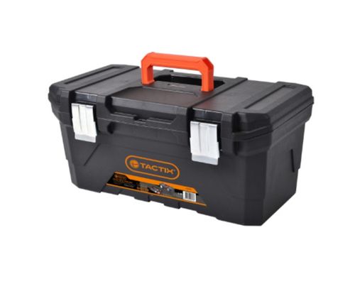 Caja Herramientas 23 Pulgadas Plástica Con Bandeja Tactix
