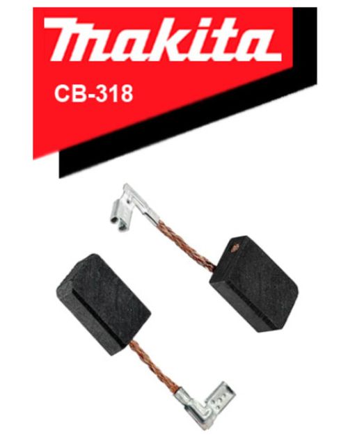 Carbón Makita Cb-318