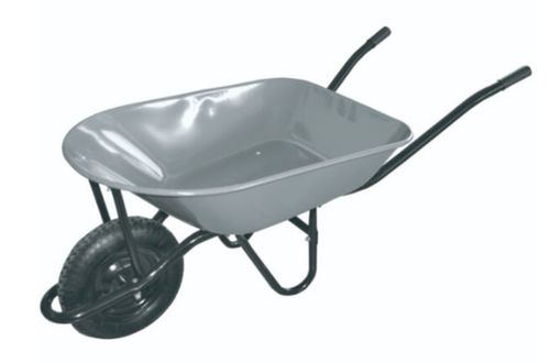 Carretilla Acero Gris 60 Litros 350x8 Lioi
