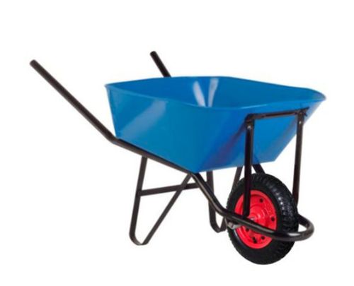 Carretilla Estándar Azul 90 Litros 350x8 Lioi