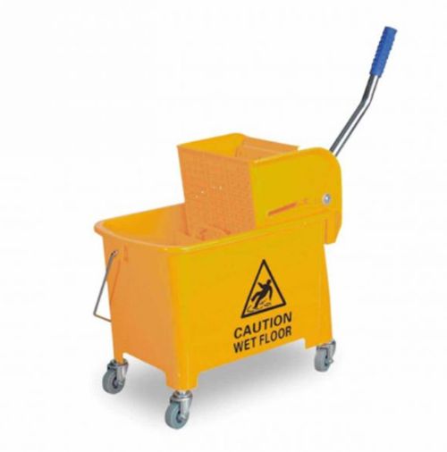 Carro Estrujador Amarillo Luster 20 Litros