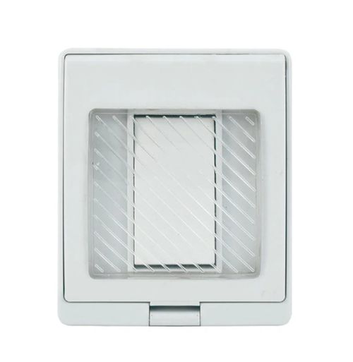 Casquete Hidrobox Interruptor Simple 9/12 Armado Lexo