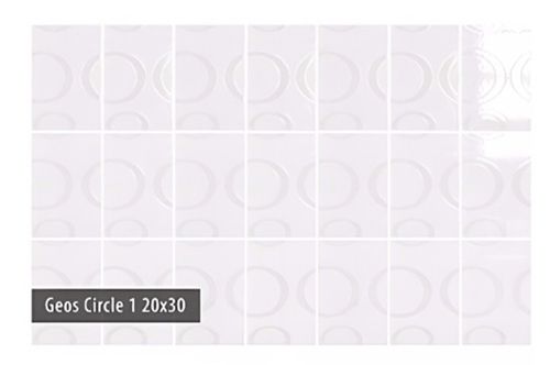 Ceramica 20X30 Cm Geos Circle 1.50 M2 Caja