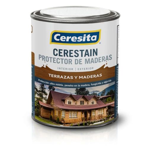 Protector Maderas Cerestain Natural 1 Lt Ceresita