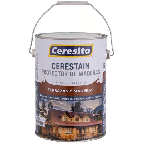 Protector Maderas Cerestain Palo Rosa 1 Gl Ceresita