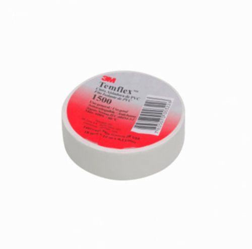 Cinta Electrica Temflex 18M X 5M Blanco 165 Ex 1500 3M