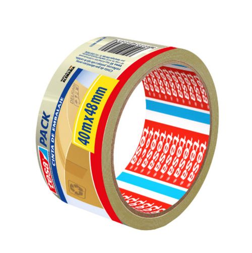 Cinta Embalaje 48 Mm 40 Mt Transparente