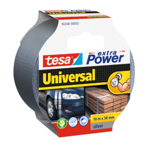 Cinta De Reparación Multiuso 50 Mm X 10M Gris Tesa