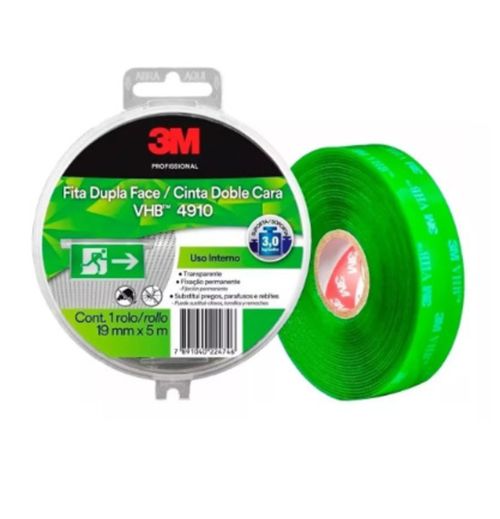 Cinta Vhb Doble Contacto Interno 19Mm X 5M 3M
