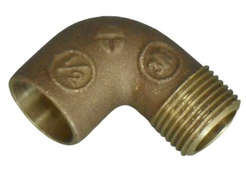 Codo Cobre 3/8 X 1/2 So He Taumm