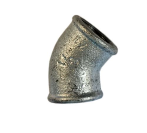 Codo Galvanizado 2 1/2 Pulgadas
