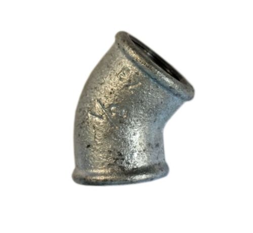 Codo Galvanizado 4 Pulgadas