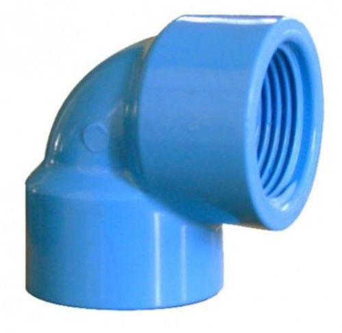 Codo Pvc Hi 25 Mm X 3/4 X 90º Cementar