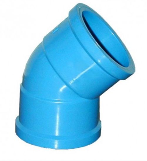 Codo Hidraulico Clase 10 Cementar 45 Grados 75 Mm