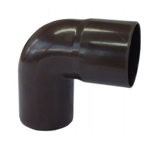 Codo Canaleta Macho/Hembra P 25 Marron 75Mm X 87,5°
