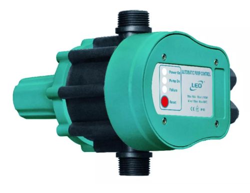 Control Eléctrico De Bomba 10A 220V Leo