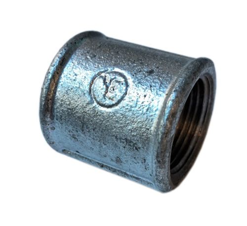 Copla Galvanizada 2 1/2 Pulgadas