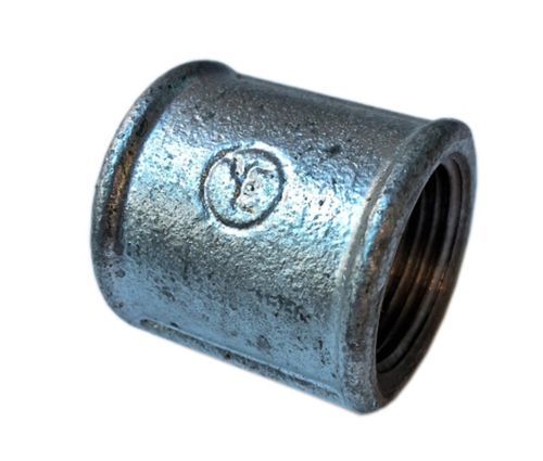 Copla Galvanizada 4 Pulgadas