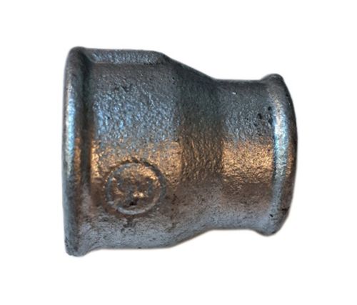 Copla Reduccion Acero Galvanizado 3 X 2 Pulgadas