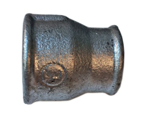 Copla Reduccion Acero Galvanizado 4 X 3 Pulgadas