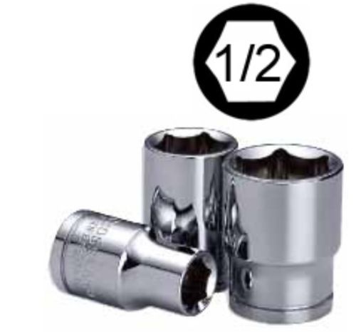 Llave Dado Crossman 3/4 Dr 6 Pta. 19 Mm