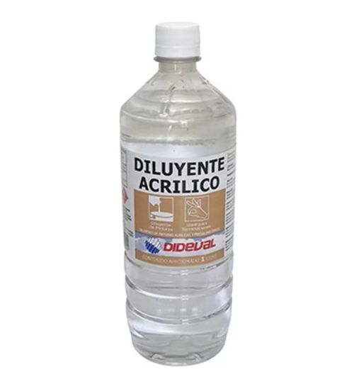 Diluyente Acrilico Lt Dideval