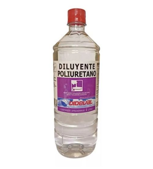 Diluyente Poliuretano Lt Dideval