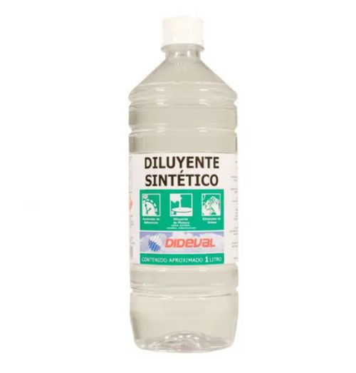 Diluyente Sintetico 1 Lt Dideval